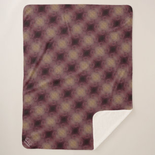 Texture #5 from work Horizonte Sherpa Blanket