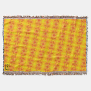 Texture #61 from the work Nuit Throw Blanket