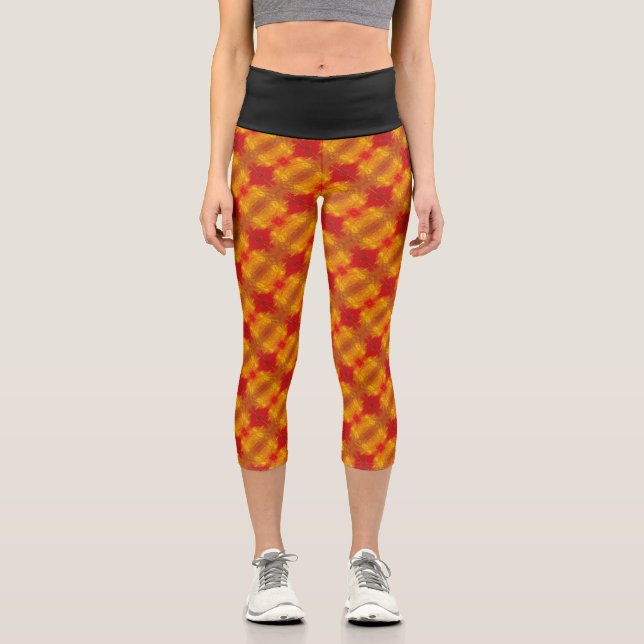 Texture #67 from the work Nuit Capri Leggings (Front)