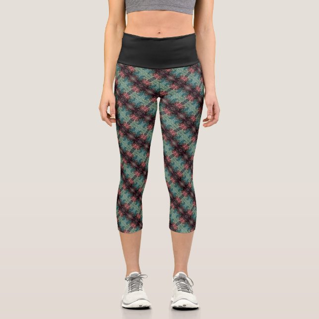 Texture #68 from the work Nuit Capri Leggings (Front)