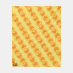 Texture #69 from the work Nuit Fleece Blanket