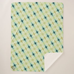 Texture #6.0 the work Seeing through the eyes Sherpa Blanket