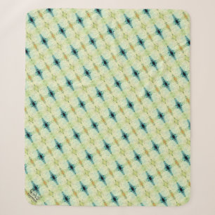 Texture #6.0 the work Seeing through the eyes Sherpa Blanket