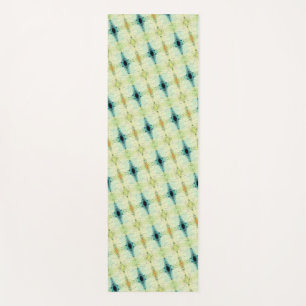 Texture #6.0 the work Seeing Through the Eyes Yoga Mat