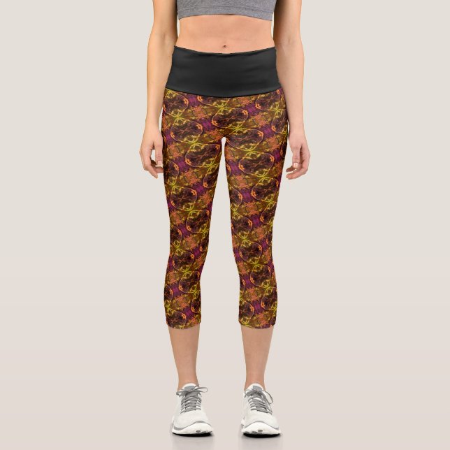 Texture #6.1 from the work Maritimo Capri Leggings (Front)