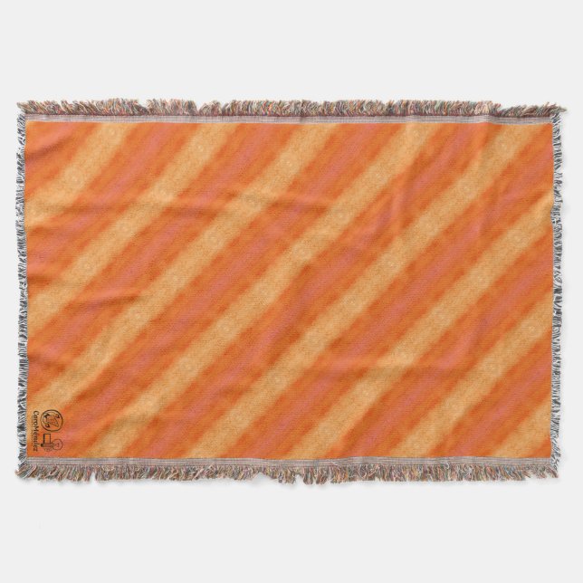 Texture #6 from the work Fantasy and reality Throw Blanket (Front)