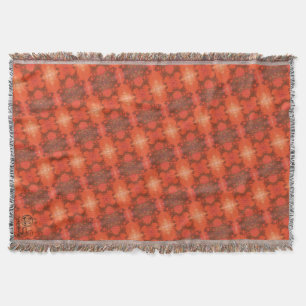 Texture #6 from the work Nuit Throw Blanket