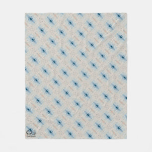 Texture #6 from the work Seeing Through the Eyes Fleece Blanket