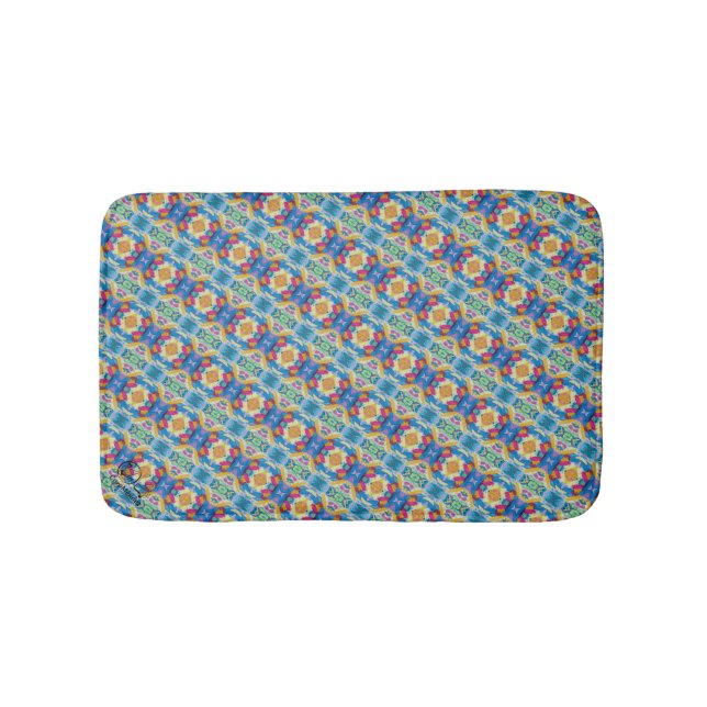 Texture #6 of the work Pineapple Bath Mat (Front)