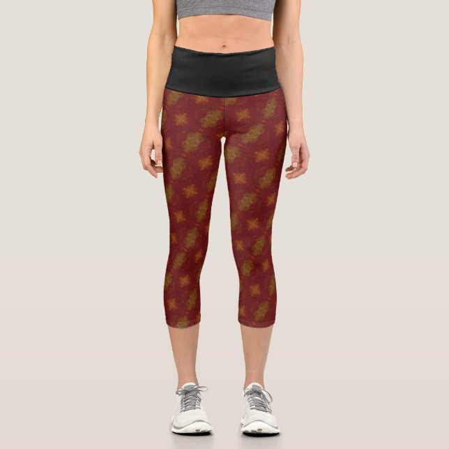 Texture #71 from the work Nuit Capri Leggings (Front)
