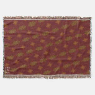 Texture #71 from the work Nuit Throw Blanket