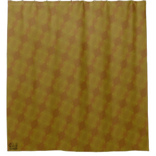Texture #72 from the work Nuit Shower Curtain