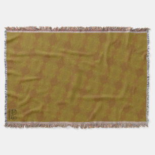 Texture #72 from the work Nuit Throw Blanket