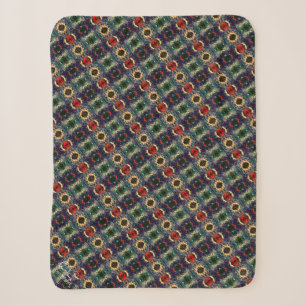 Texture #7.0 the work Seeing through the eyes Sherpa Blanket