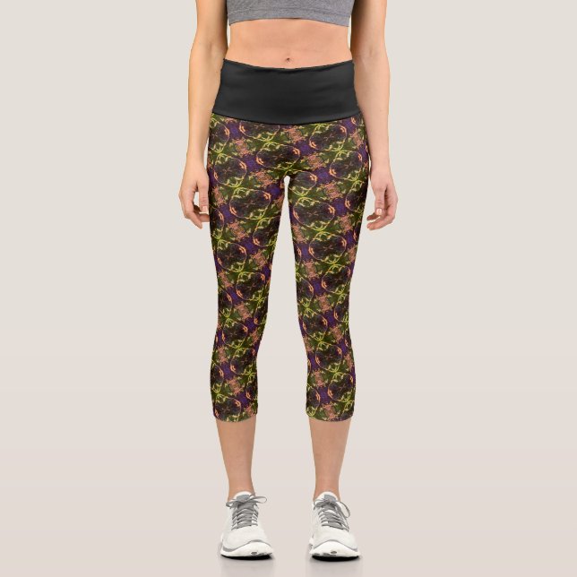 Texture #7.1 from the work Maritimo Capri Leggings (Front)
