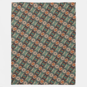 Texture #7 from the work Seeing Through the Eyes Fleece Blanket