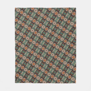 Texture #7 from the work Seeing Through the Eyes Fleece Blanket