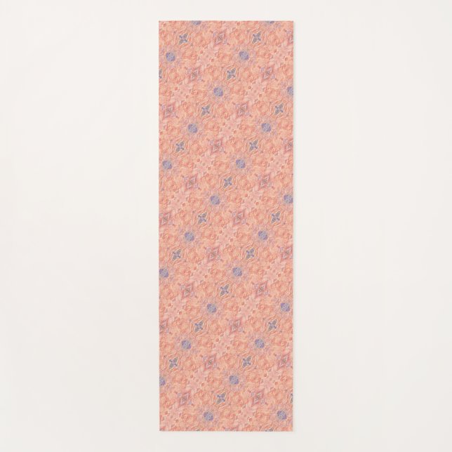 Texture #7 from work Dawn Yoga Mat (Front)