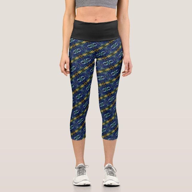 Texture #8.0 from the work Maritimo Capri Leggings (Front)