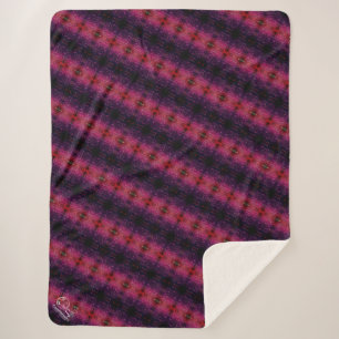 Texture #8.0 of the work The sunset Sherpa Blanket