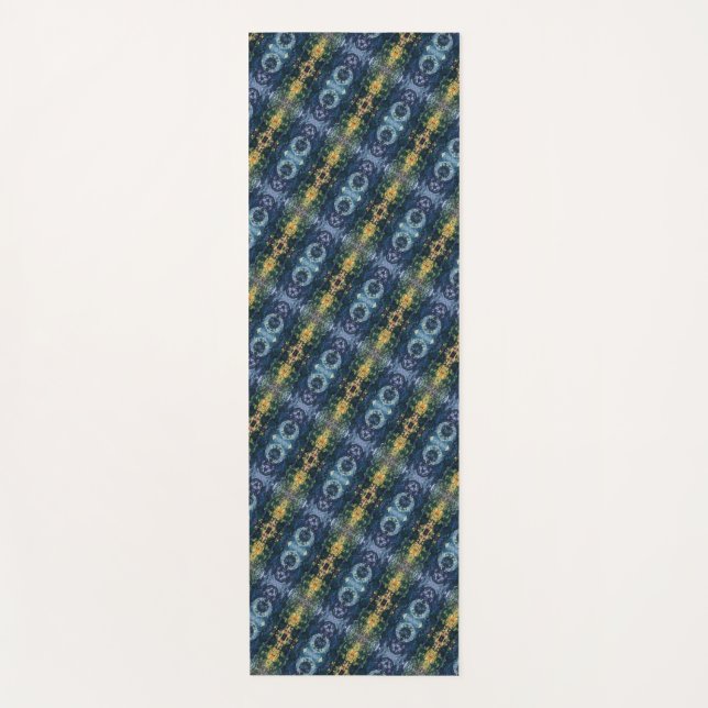 Texture #8 from the work Maritimo Yoga Mat (Front)