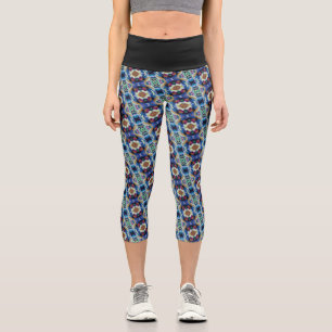Texture #8 from the work Pineapple Capri Leggings