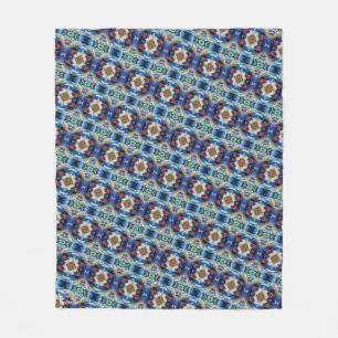 Texture #8 from the work Pineapple Fleece Blanket