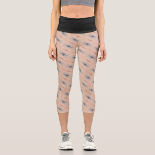Texture #8 from the work Seeing Through the Eyes Capri Leggings