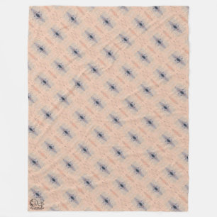 Texture #8 from the work Seeing Through the Eyes Fleece Blanket