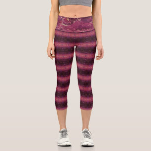 Texture #8 from the work The Sunset Capri Leggings