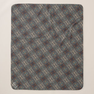 Texture #9 from work The rock Sherpa Blanket