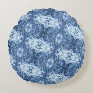 Texture #9 of the work Cherries Round Cushion