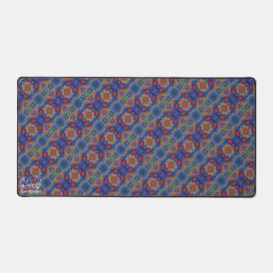 Texture #9 of the work Pineapple Desk Mat