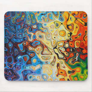 Texture Abstract Mouse Mat