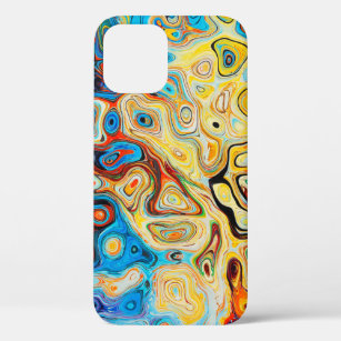 Texture abstract structure colourful Case-Mate iPhone case