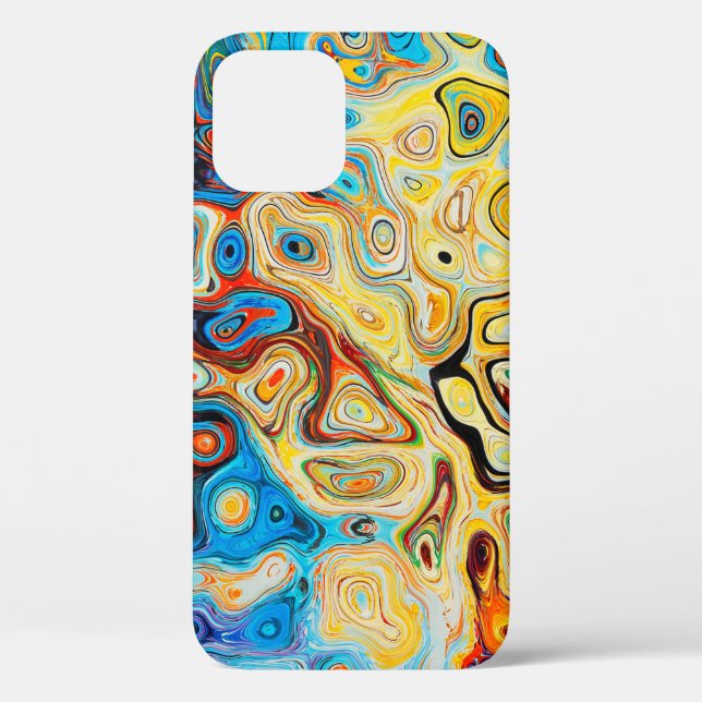 Texture abstract structure colourful Case-Mate iPhone case (Back)