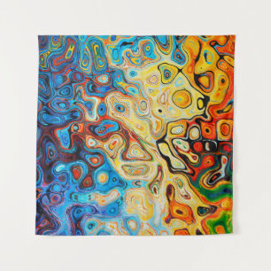 Texture abstract structure colourful tapestry