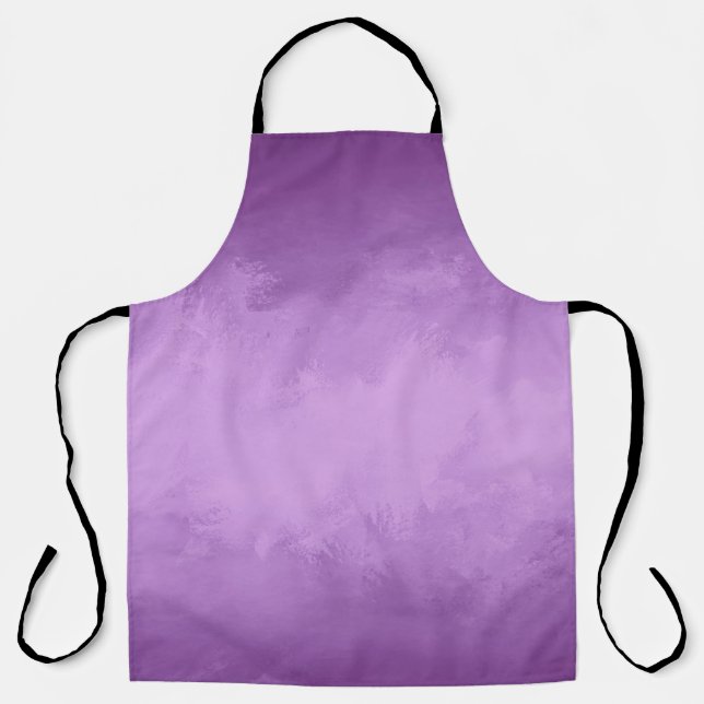 Texture acrylic paint background apron (Front)