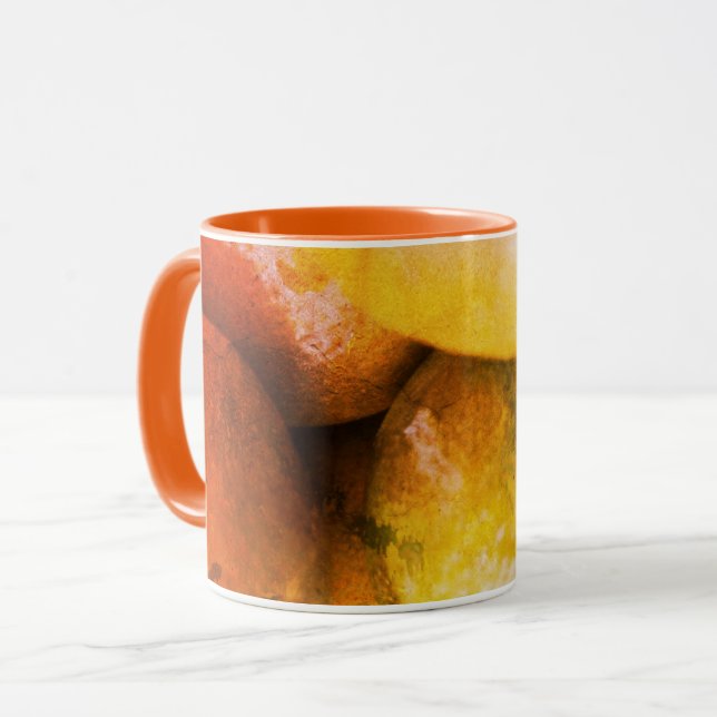 TEXTURE ART GIFT BIRTHDAY ANNIVERSARY PROMOTION MUG (Front Left)