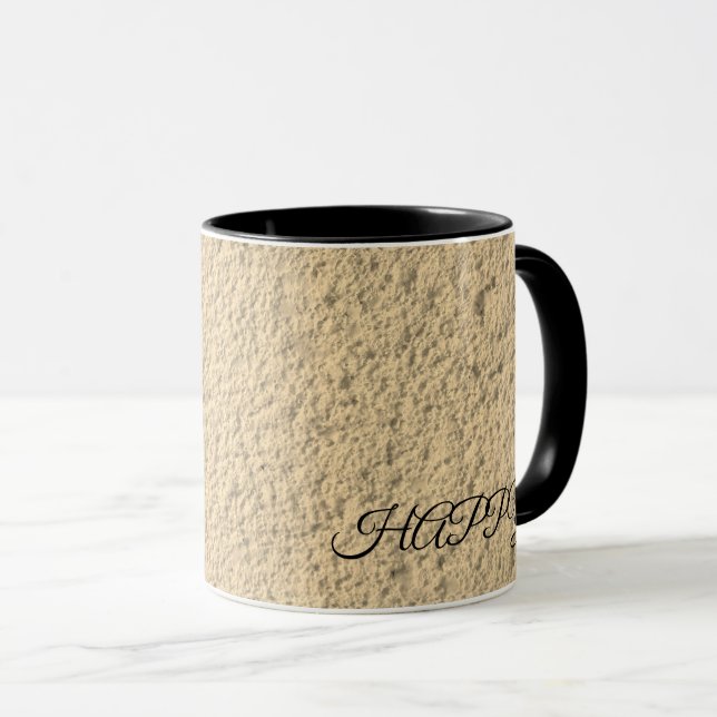 TEXTURE ART GIFT BIRTHDAY ANNIVERSARY PROMOTION MUG (Front Right)