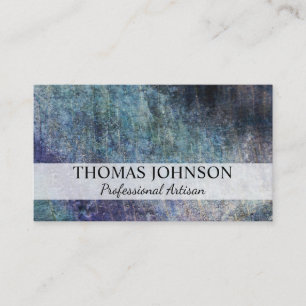 Texture   Artisan Business Card
