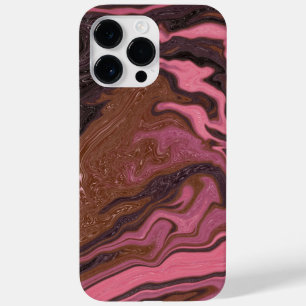 Texture Background Abstract Pattern Marble Paint Case-Mate iPhone 14 Pro Max Case