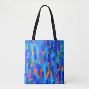 Texture, background and Colourful Image of an orig Tote Bag