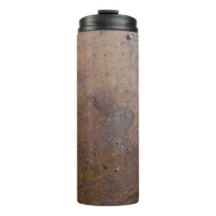 Texture background design layer thermal tumbler