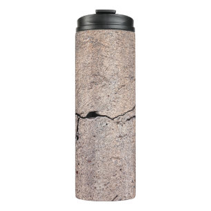 Texture background design layer thermal tumbler
