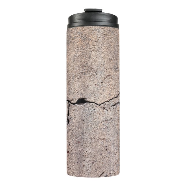 Texture background design layer thermal tumbler (Front)