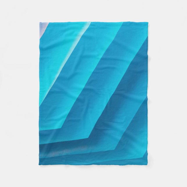 Texture Background Fleece Blanket (Front)