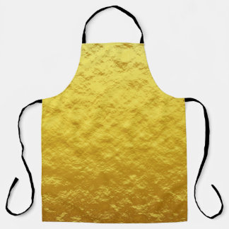 Texture background gold template apron