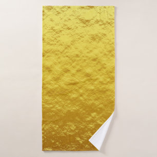Texture background gold template bath towel