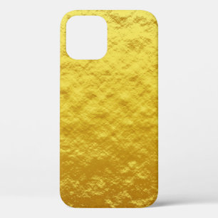 Texture background gold template iPhone 12 case